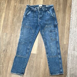 Frame Denim Classic Blue Jeans